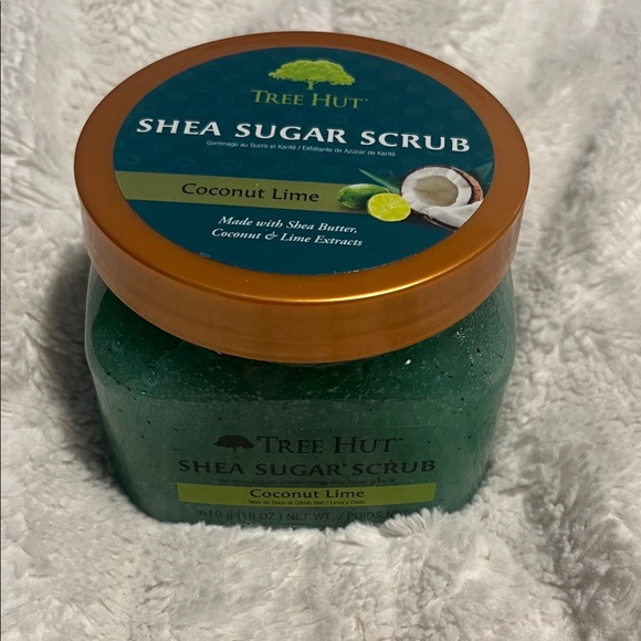 Tree Hut Coconut Lime Shea Sugar Scrub - Vibrant Green - Picture 1 of 1